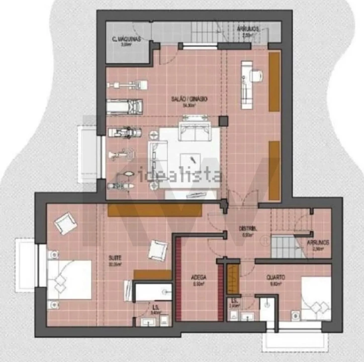 Moradia T5 para Venda em Carcavelos e Parede Foto 29