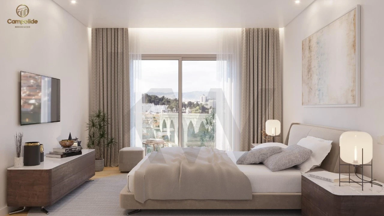 Apartamento T1 para Venda em Campolide Foto 8