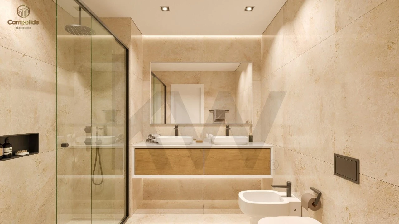 Apartamento T1 para Venda em Campolide Foto 9