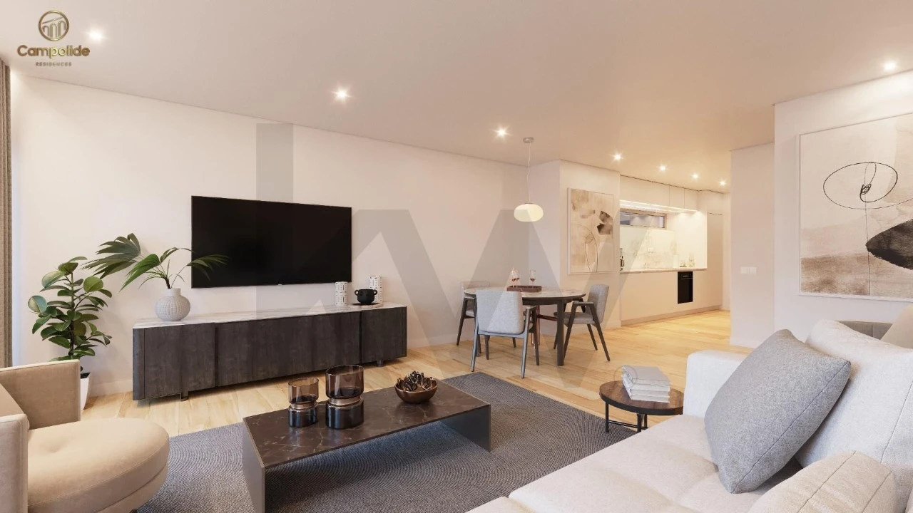 Apartamento T1 para Venda em Campolide Foto 12