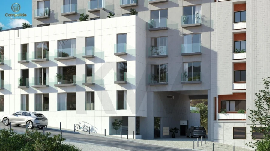 Apartamento T1 para Venda em Campolide Foto 2