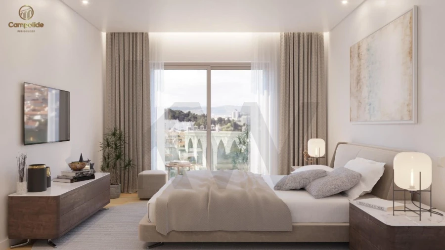 Apartamento T1 para Venda em Campolide Foto 8