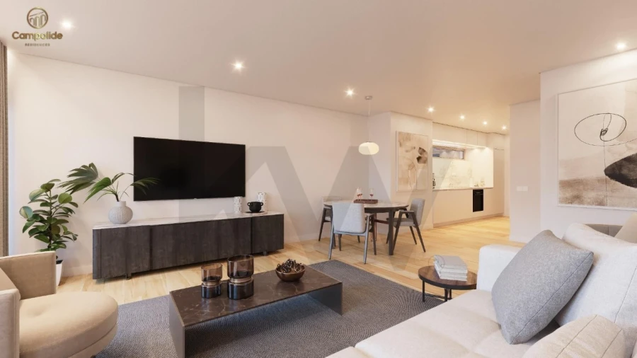 Apartamento T1 para Venda em Campolide Foto 12