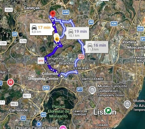 Apartamento T4 para Venda em Ramada e Caneças Foto 29