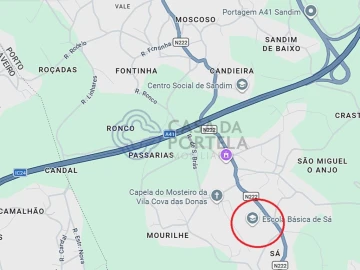 Terreno para Venda em Sandim, Olival, Lever e Crestuma