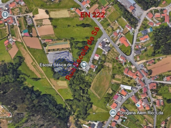 Terreno para Venda em Sandim, Olival, Lever e Crestuma Planta 2