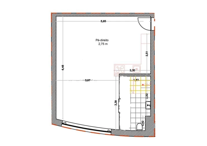 Apartamento para Venda em Vilar de Andorinho Foto 12