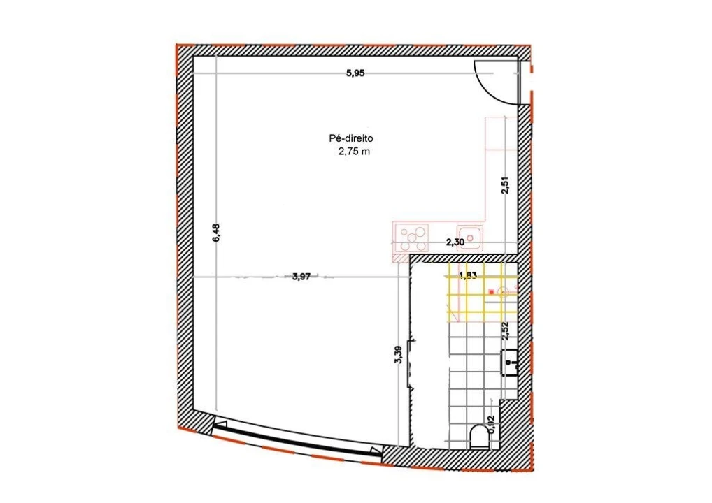 Apartamento para Venda em Vilar de Andorinho Foto 12