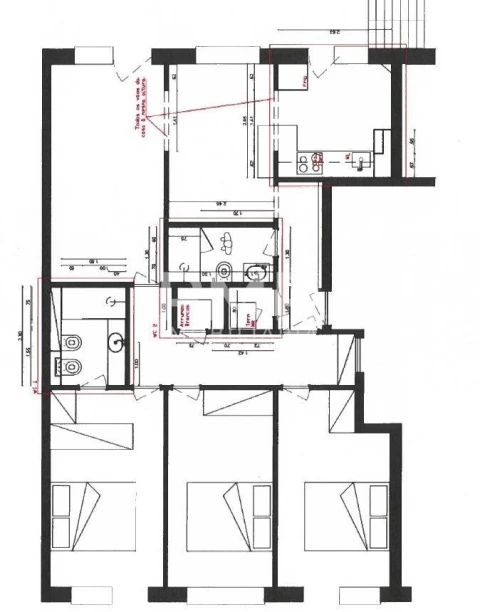 Apartamento T3 para Venda em Lumiar