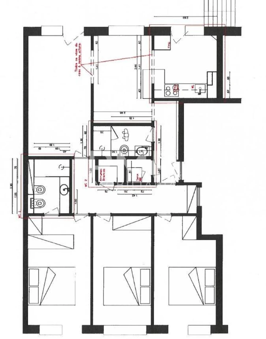 Apartamento T3 para Venda em Lumiar Foto 24