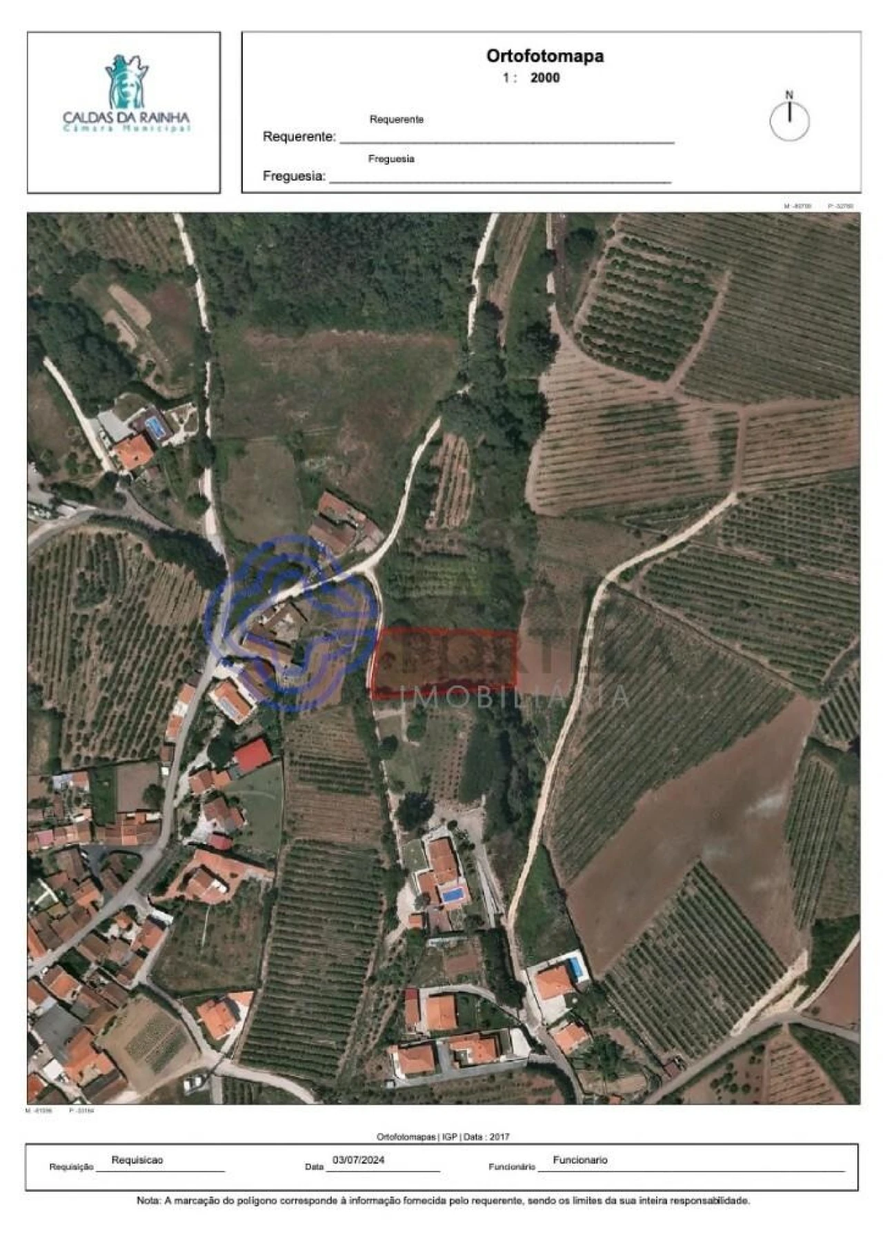 Terreno para Venda em Caldas da Rainha - Santo Onofre e Serra do Bouro Foto 9