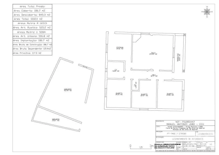 Moradia T3 para Venda em São Brás de Alportel Foto 40