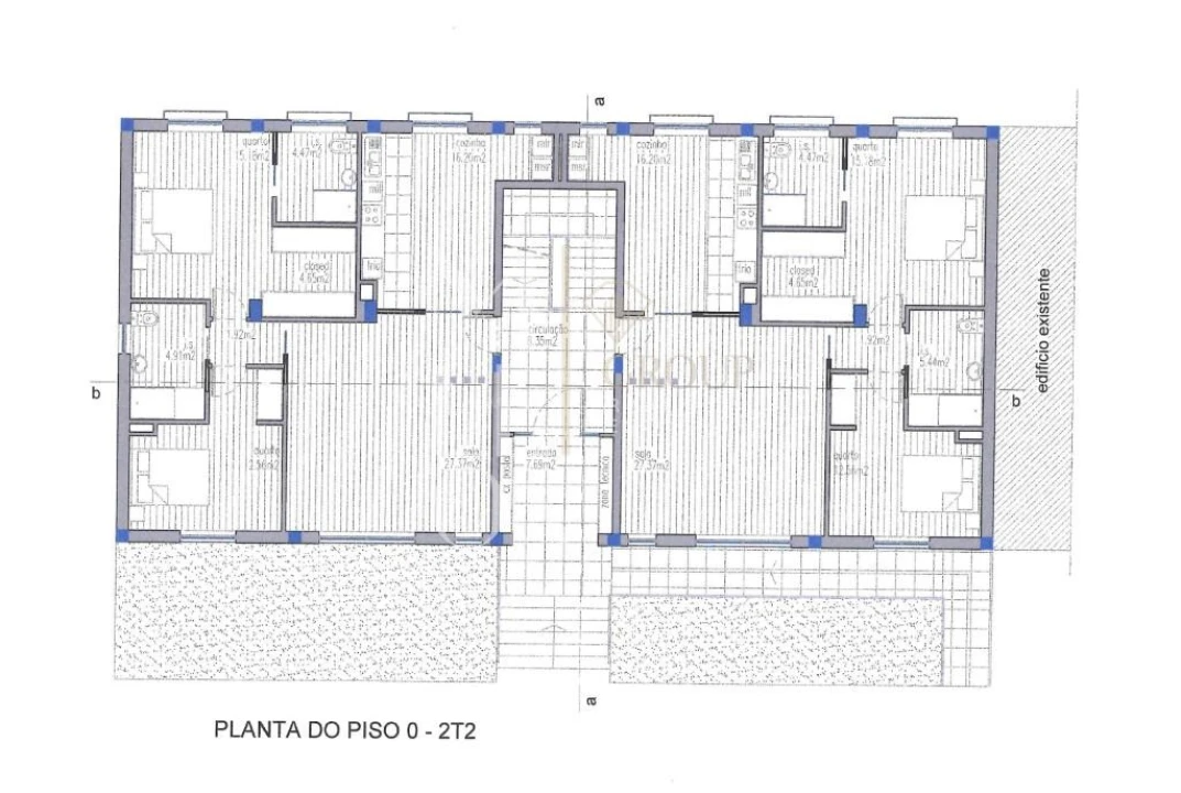 Apartamento T2 para Venda em Orjais Foto 20