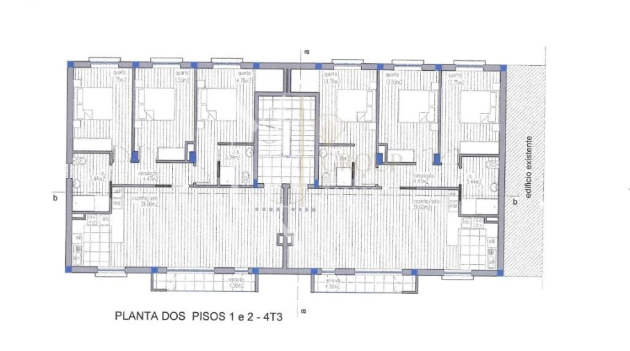 Apartamento T2 para Venda em Orjais Foto 21