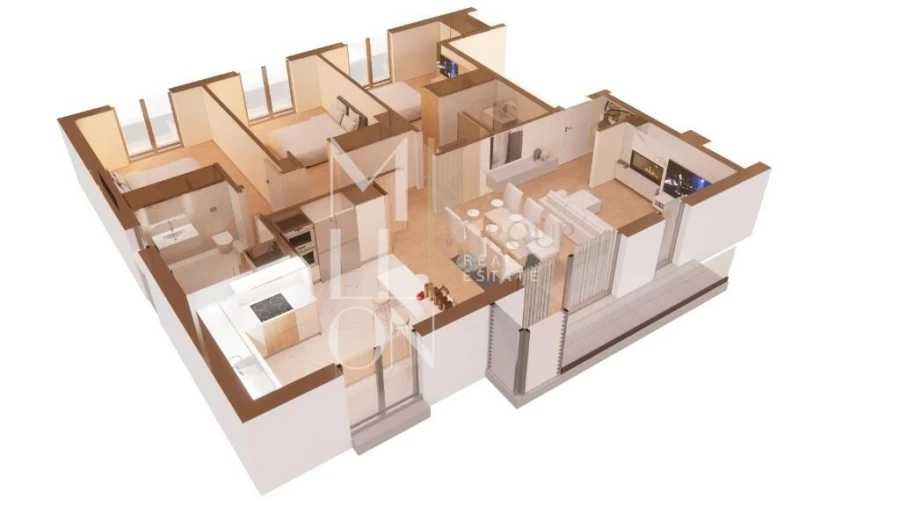 Apartamento T2 para Venda em Orjais Foto 7
