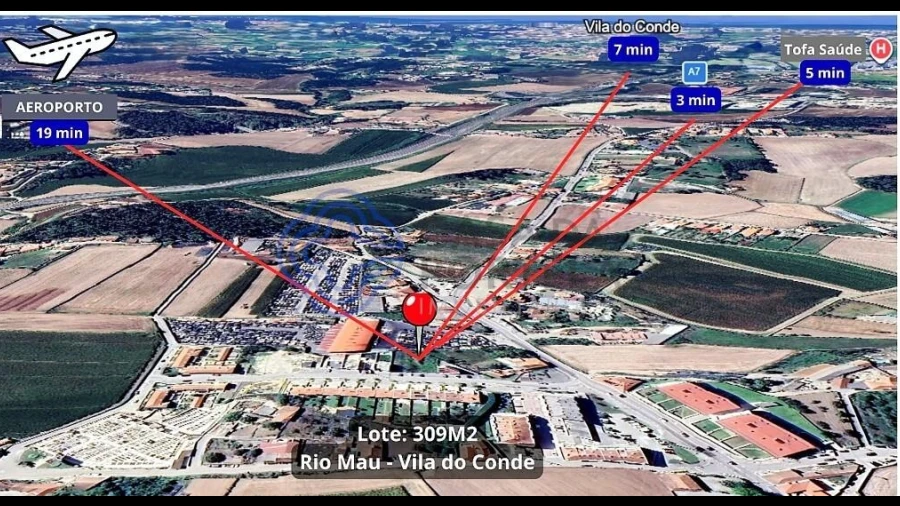 Terreno para Venda em Rio Mau e Arcos
