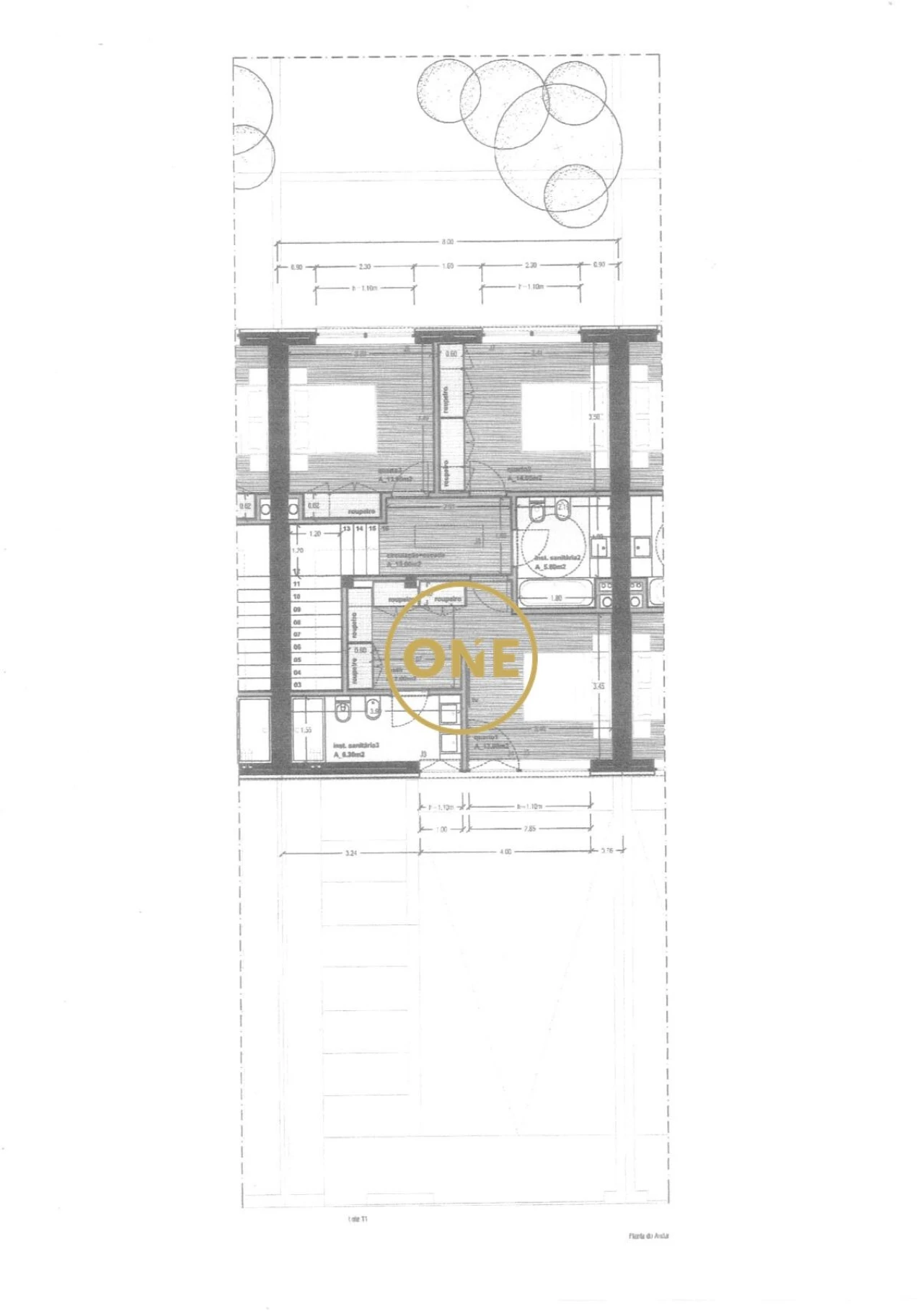 Moradia T3 para Venda em Carreira e Fonte Coberta Foto 21