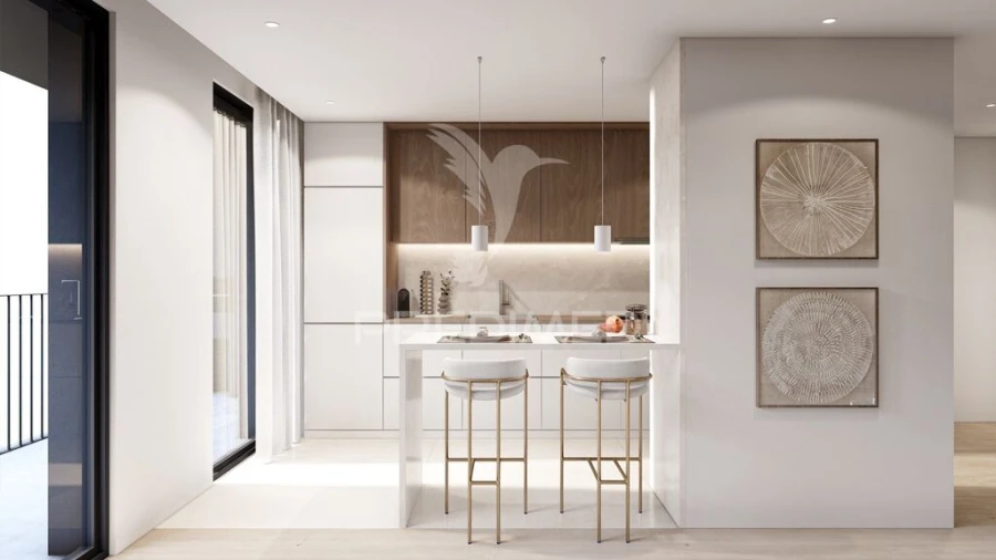 Apartamento T3 para Venda em São João Baptista Foto 1