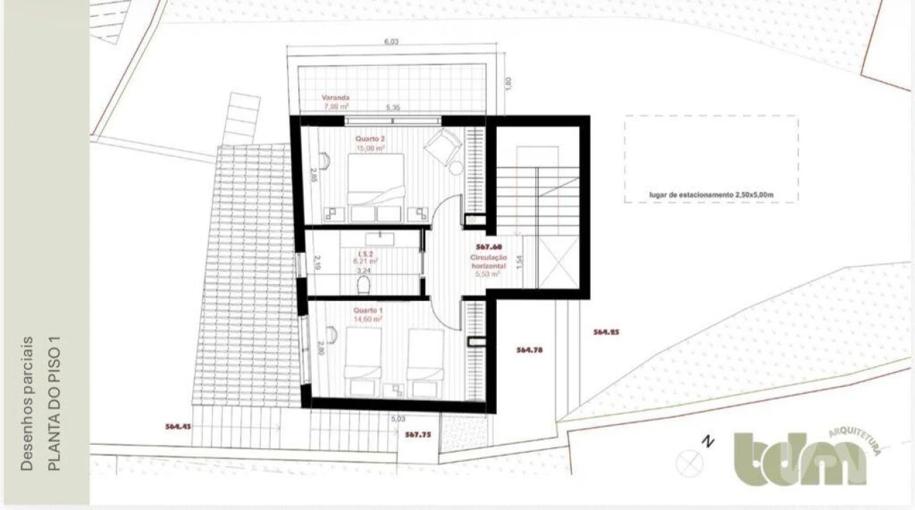 Moradia T1 para Venda em Labrujó, Rendufe e Vilar do Monte Foto 27