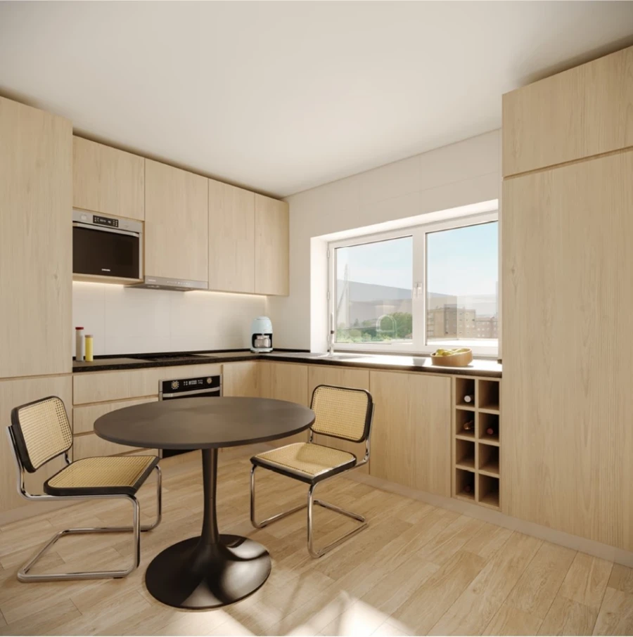 Apartamento T1 para Venda em Campanhã Foto 3