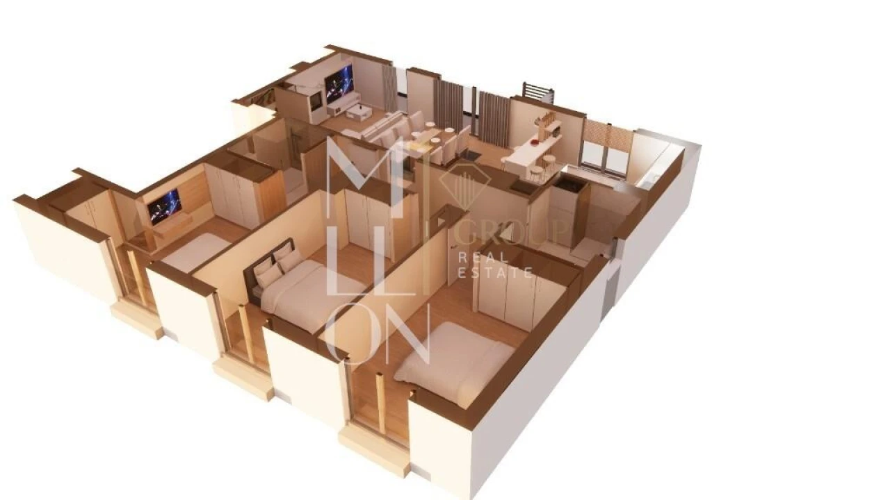 Apartamento T3 para Venda em Orjais Foto 8