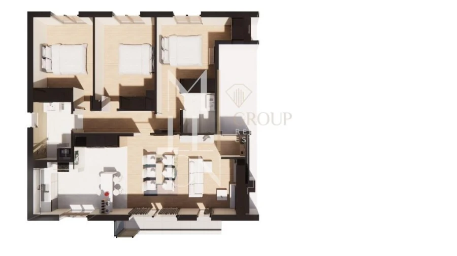 Apartamento T3 para Venda em Orjais Foto 11