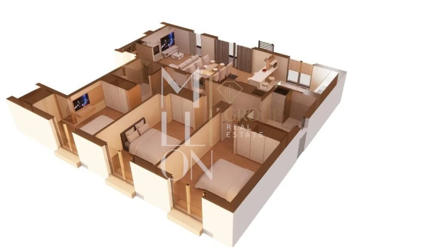 Apartamento T3 para Venda em Orjais Foto 8