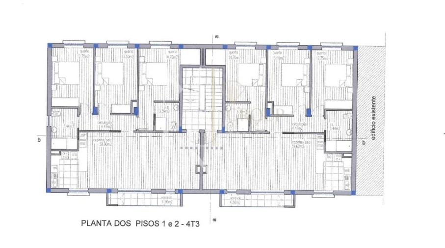 Apartamento T3 para Venda em Orjais Foto 21