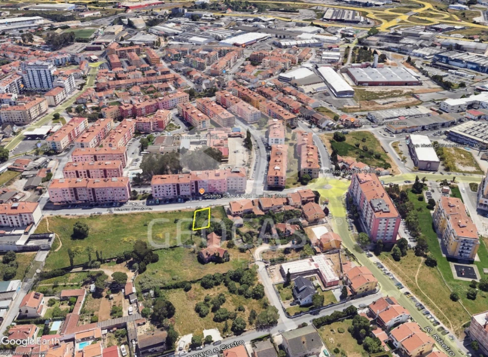 Terreno para Venda em Algueirão-Mem Martins Foto 2