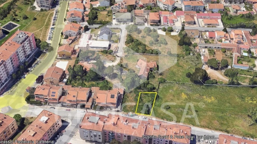 Terreno para Venda em Algueirão-Mem Martins