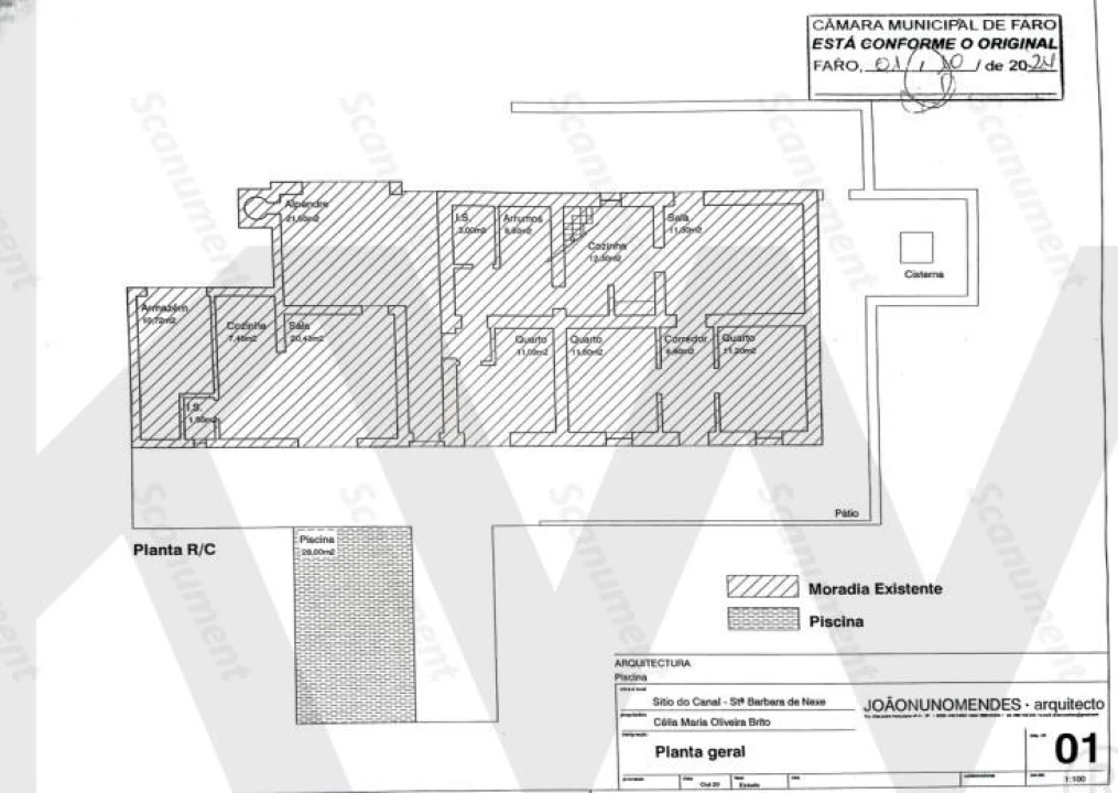 Moradia T4 para Venda em Santa Barbara de Nexe Foto 54