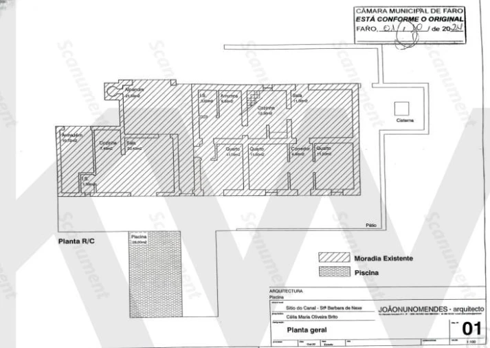 Moradia T4 para Venda em Santa Barbara de Nexe Foto 54