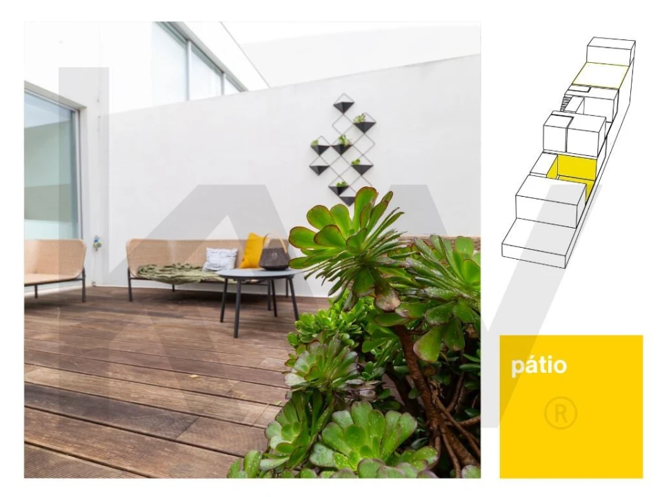 Moradia T2 para Venda em Vau Foto 39