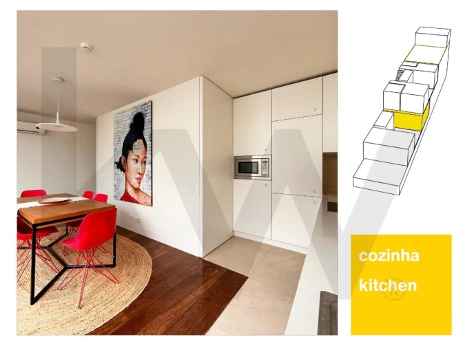 Moradia T2 para Venda em Vau Foto 34