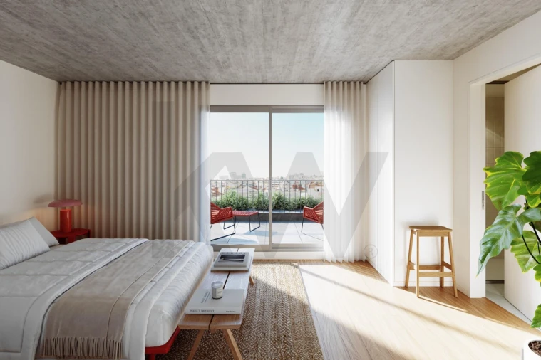 Apartamento T1 para Venda em Arroios Foto 4