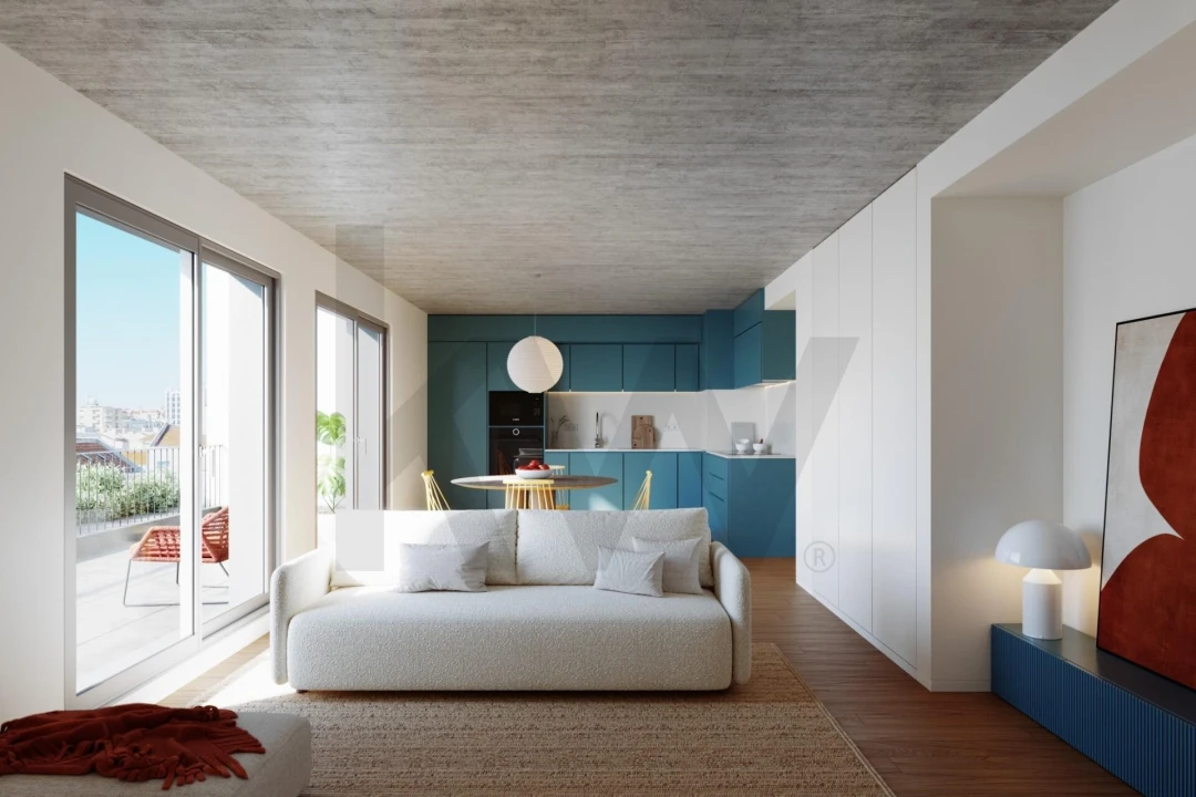 Apartamento T1 para Venda em Arroios Foto 2