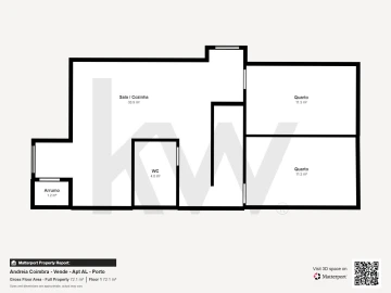 Apartamento T2 para Venda em Cedofeita, Santo Ildefonso, Sé, Miragaia, São Nicolau e Vitória