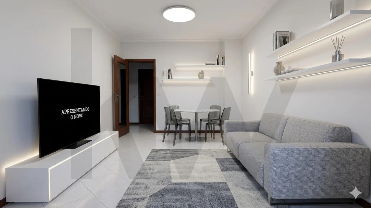 Apartamento T1 para Arrendamento em Vilar de Andorinho Foto 2