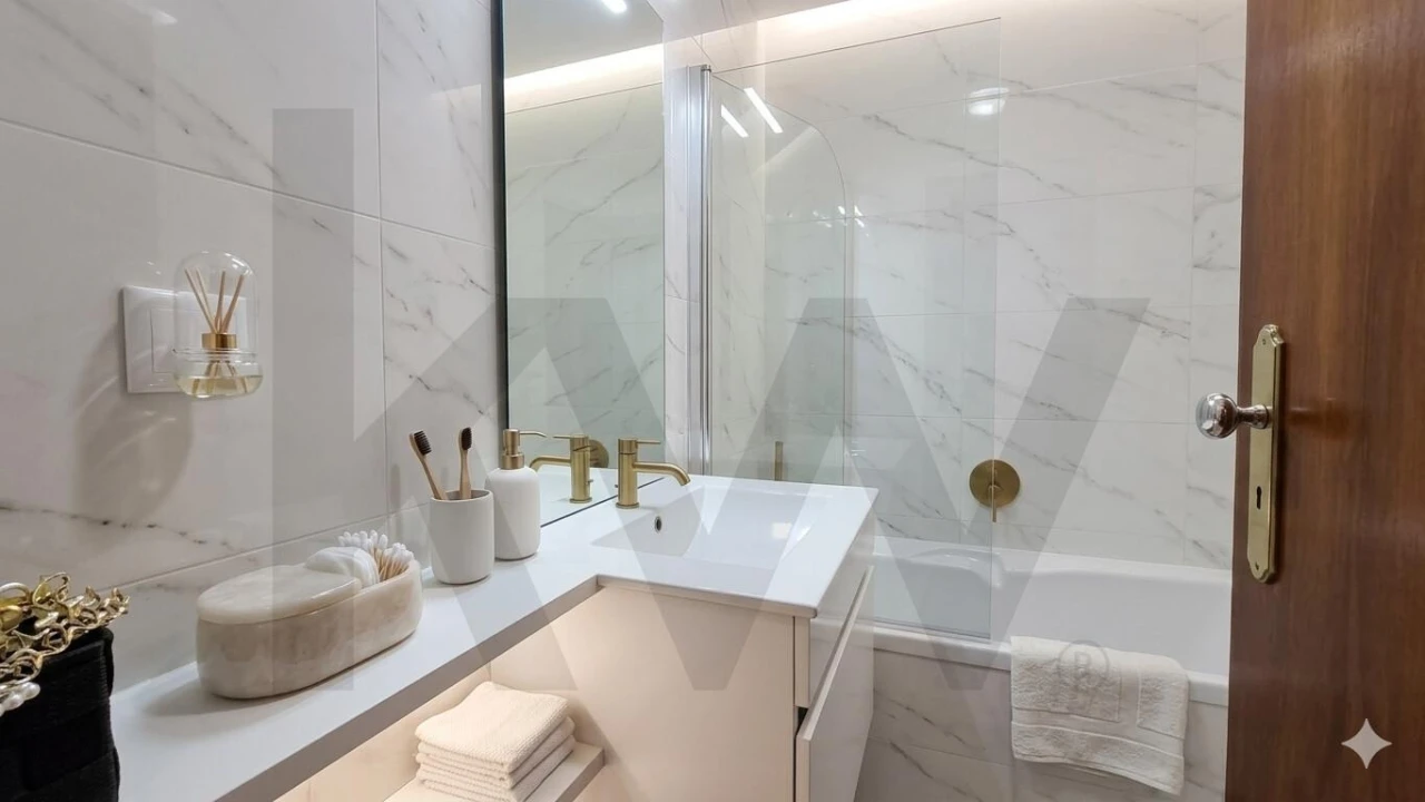 Apartamento T1 para Arrendamento em Vilar de Andorinho Foto 17