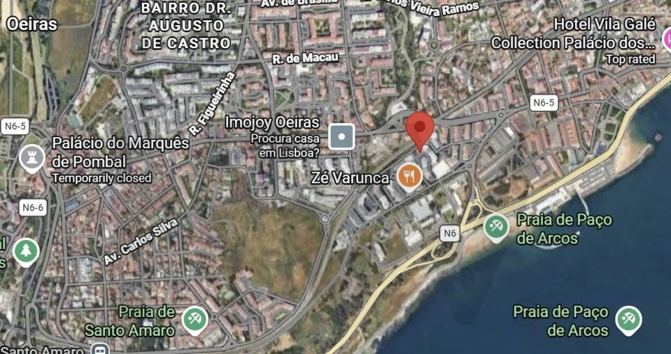 Apartamento T1 para Arrendamento em Oeiras e São Julião da Barra, Paço de Arcos e Caxias Foto 16