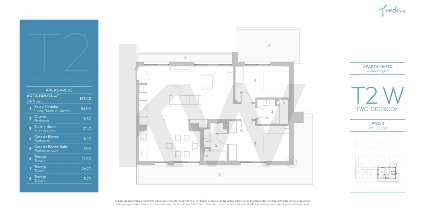 Apartamento T2 para Venda em Arroios Foto 26