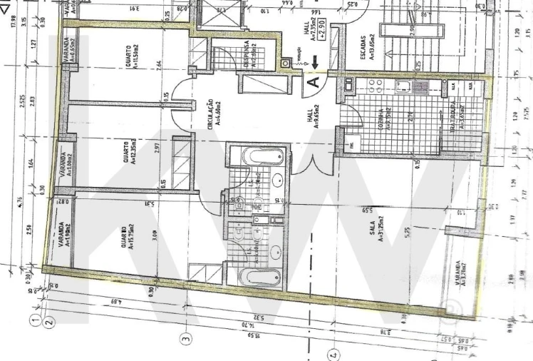 Apartamento T3 para Arrendamento em Abrantes (São Vicente e São João) e Alferrarede Foto 30