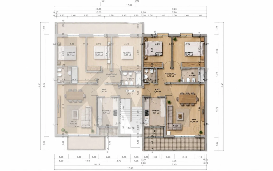 Apartamento T2 para Venda em São Domingos de Rana Foto 29