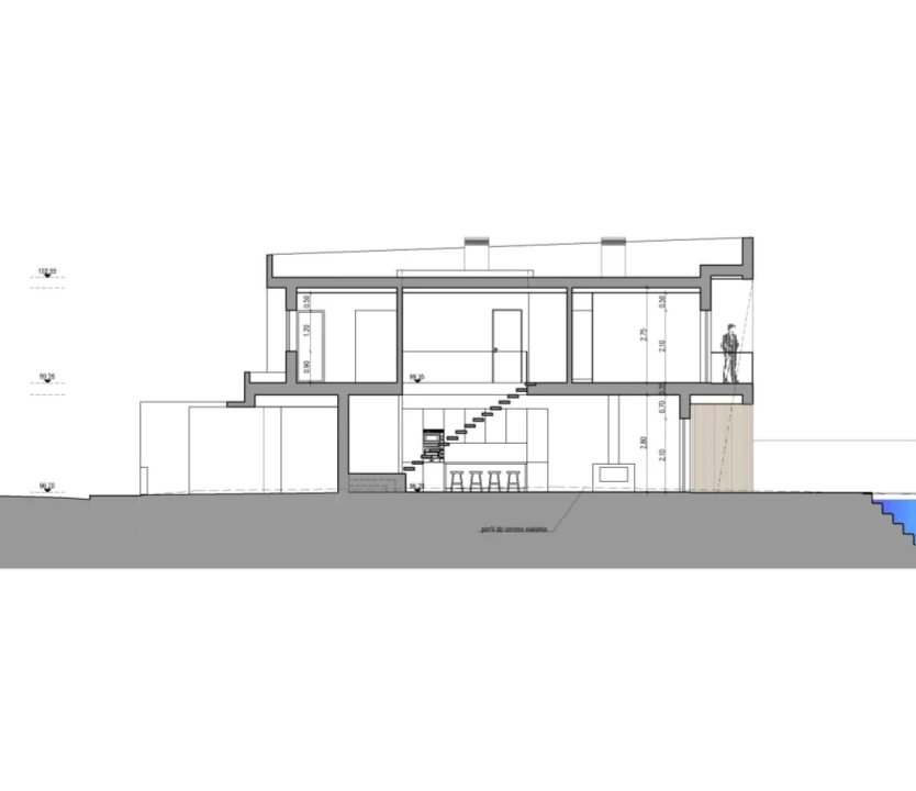 Moradia T3 para Venda em São Domingos de Rana Planta 5