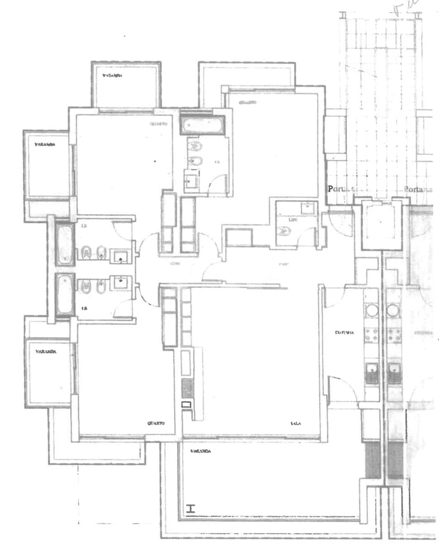 Apartamento T3 para Venda em Quarteira Foto 40