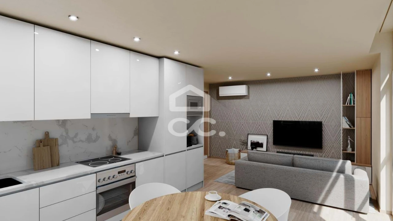 Apartamento T2 para Venda em Selho (São Cristovão) Foto 1