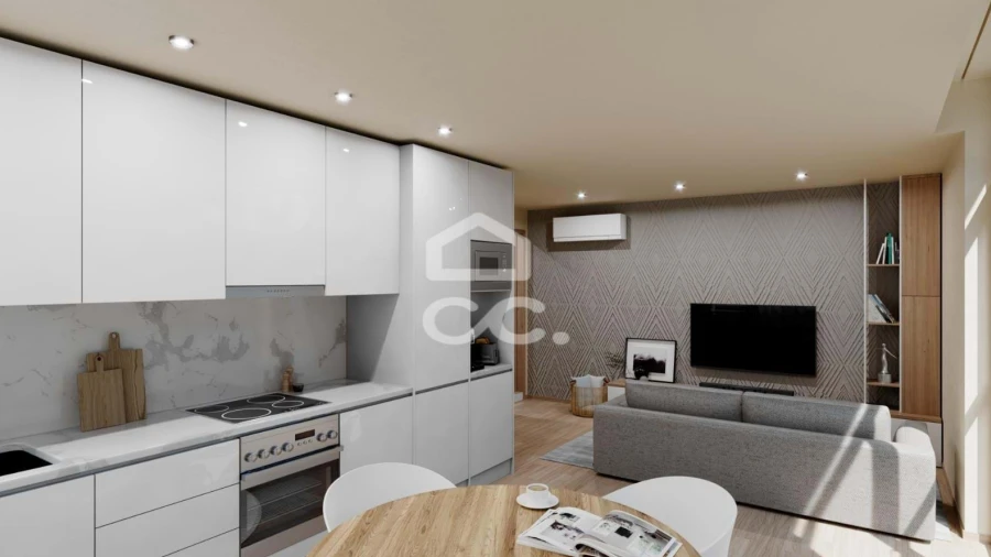 Apartamento T2 para Venda em Selho (São Cristovão)