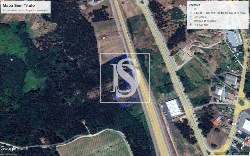 Terreno para Venda em Tondela e Nandufe Foto 17