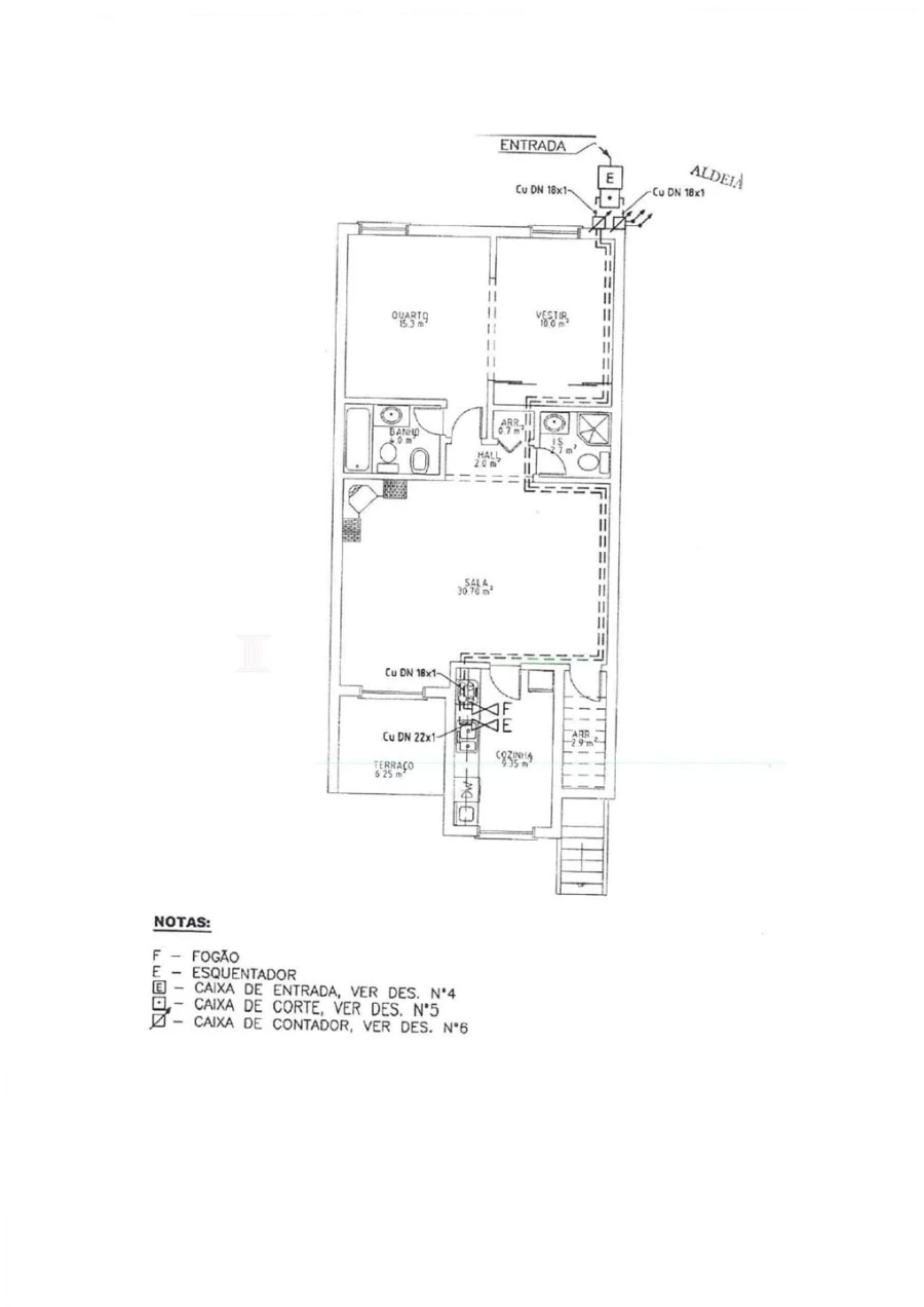 Apartamento T2 para Venda em Lagoa e Carvoeiro Foto 28