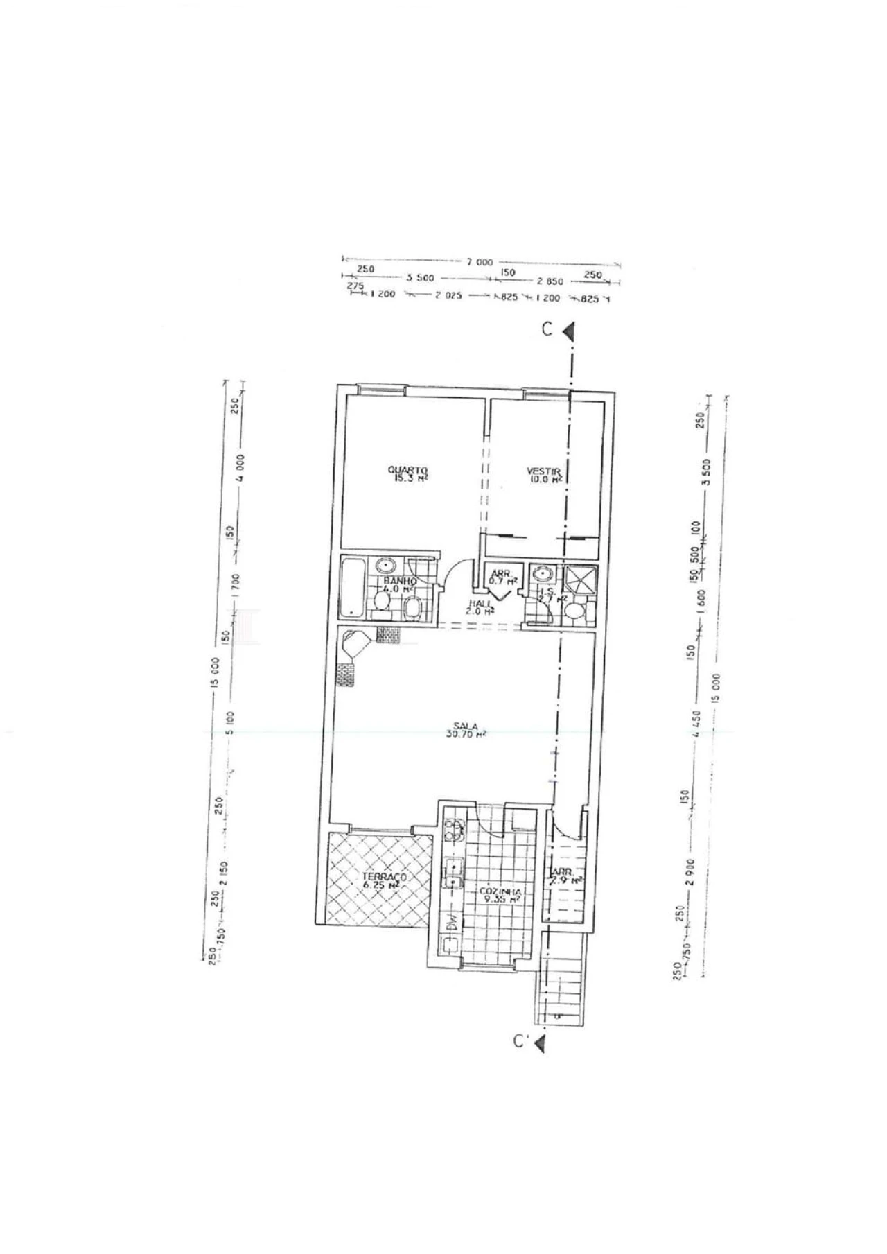 Apartamento T2 para Venda em Lagoa e Carvoeiro Foto 30